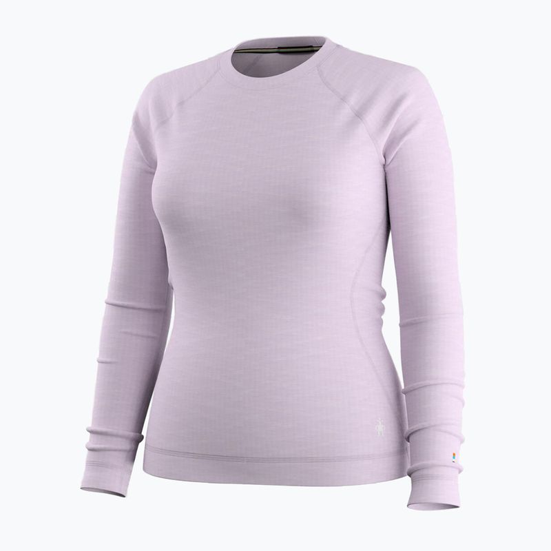 Moteriškas termo džemperis Smartwool Merino 250 Baselayer Crew Boxed lavender sky heather 3