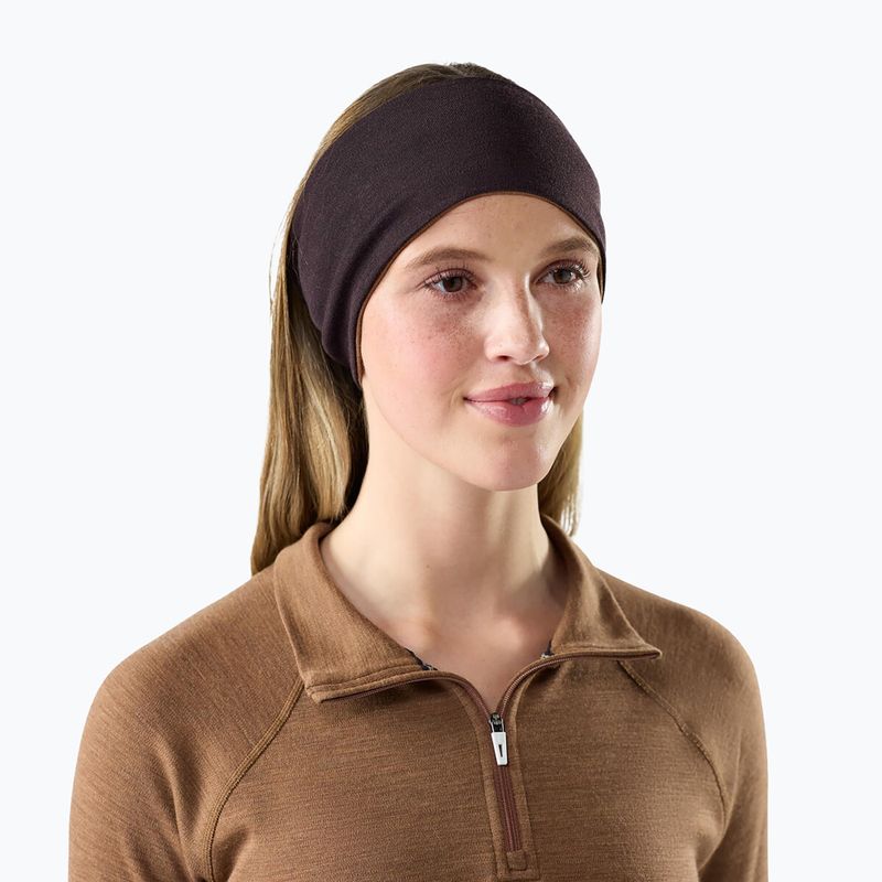 Lankelis galvai Smartwool Thermal Merino Reversible mocha heather 3