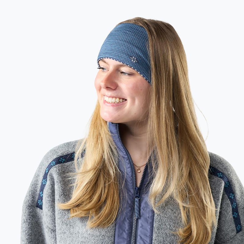Lankelis galvai Smartwool Thermal Merino Reversible nightfall fair isle fun 2