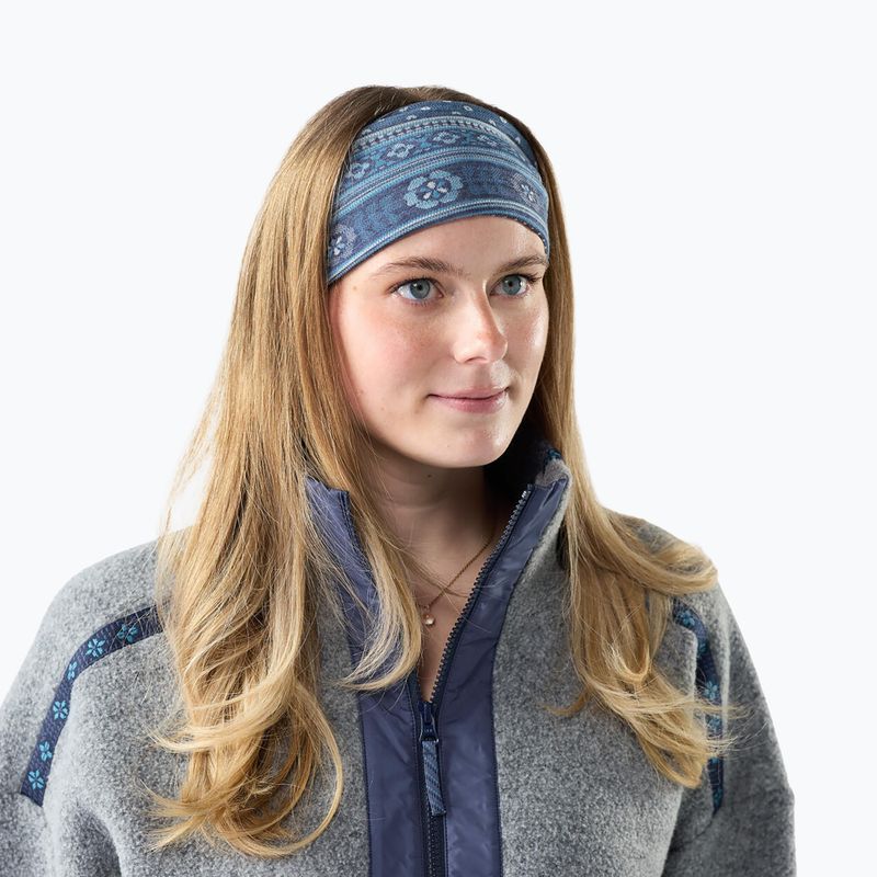 Lankelis galvai Smartwool Thermal Merino Reversible nightfall fair isle fun 3