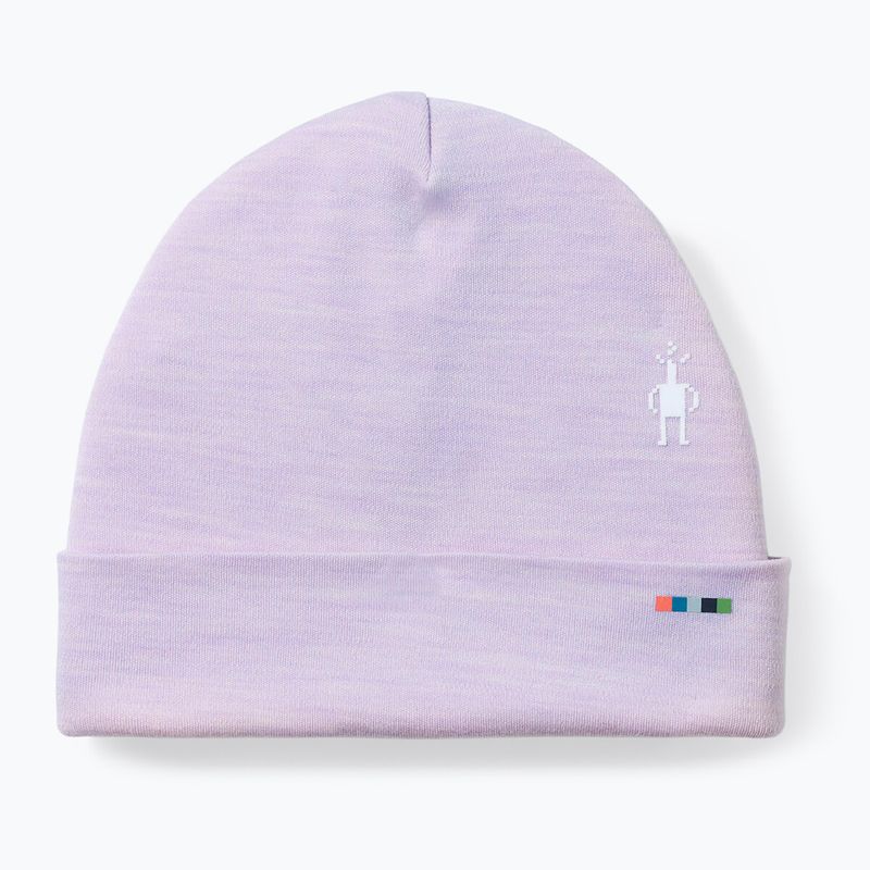Žieminė kepurė Smartwool Merino Reversible Cuffed lavender sky heather