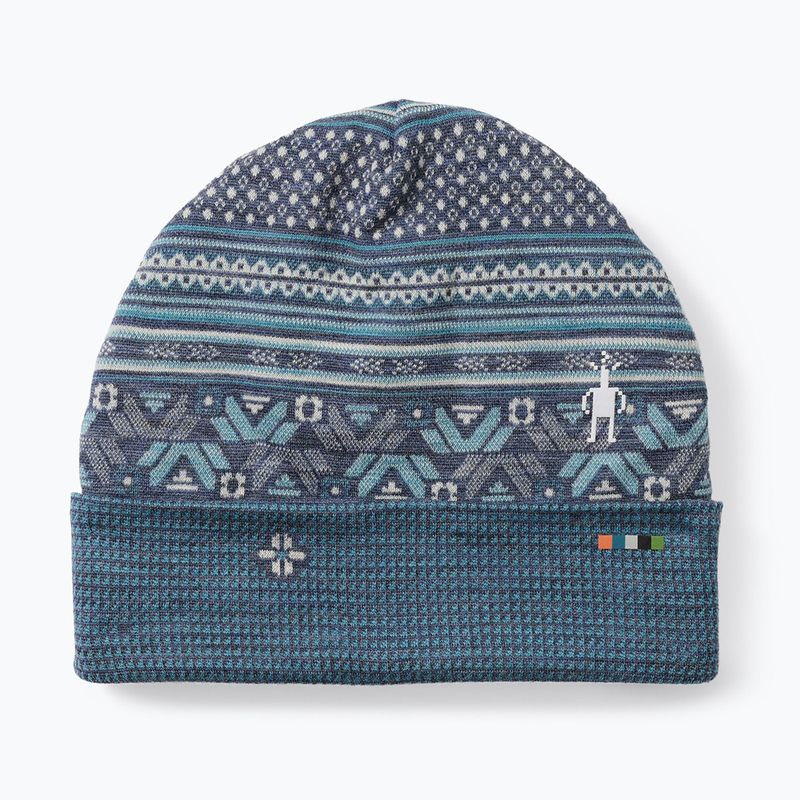 Žieminė kepurė Smartwool Merino Reversible Cuffed nightfall fair isle fun