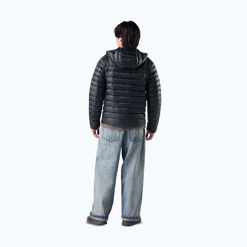 Vyriška pūsta striukė Smartwool Winterloft Hooded black 2