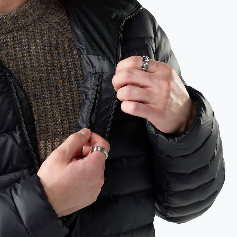 Vyriška pūsta striukė Smartwool Winterloft Hooded black 4