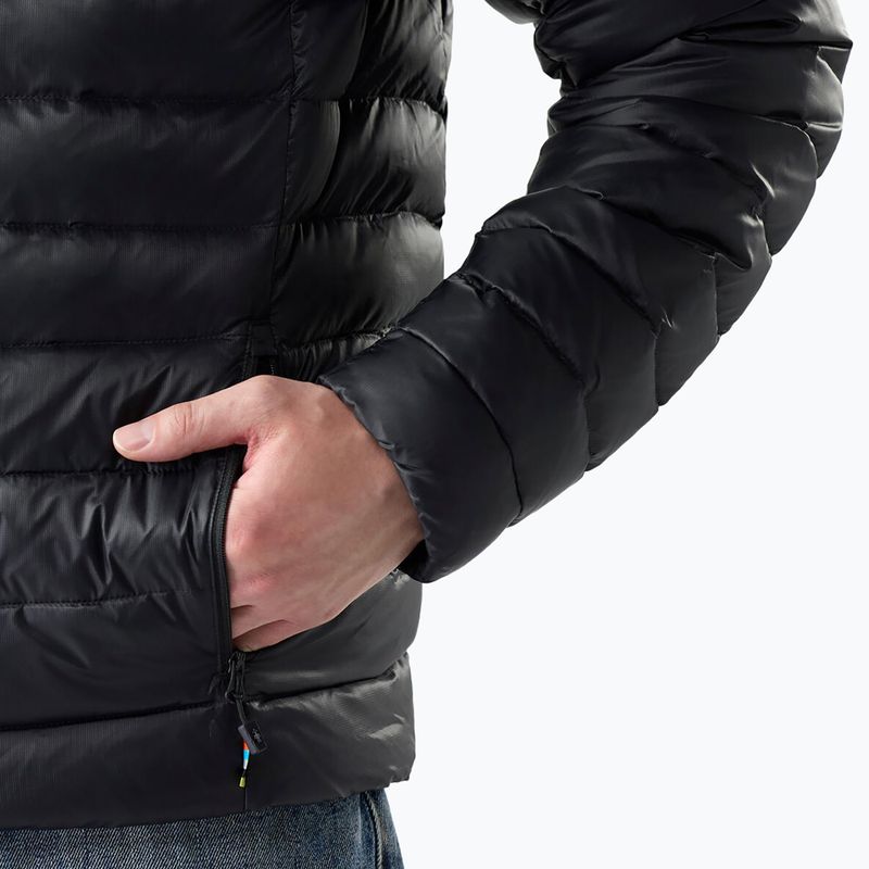 Vyriška pūsta striukė Smartwool Winterloft Hooded black 5