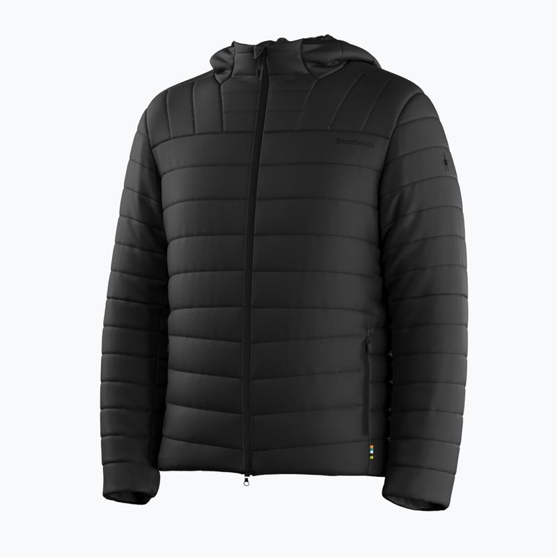Vyriška pūsta striukė Smartwool Winterloft Hooded black 7