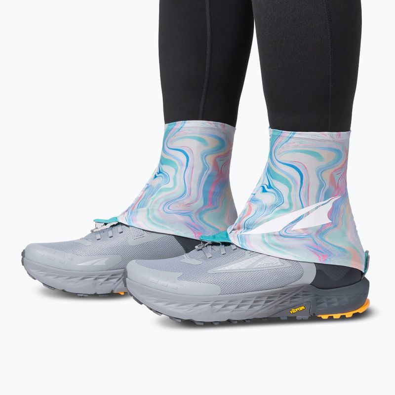 Antbačiai Altra Trail Gaiter pastel marble