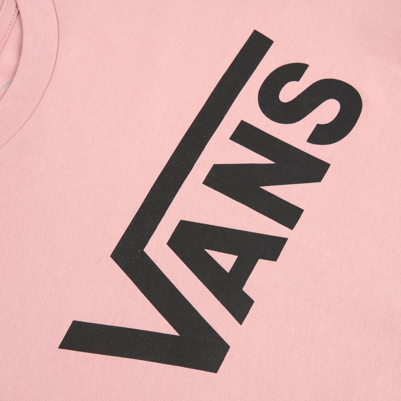 Moteriški marškinėliai Vans Flying V Crew Tee flying v misty mauve 3