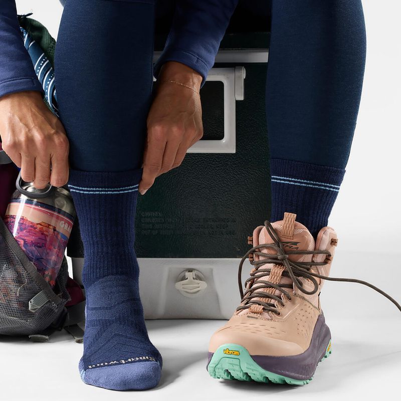 Moteriškos kojinės Smartwool Hike Light Cushion Crew deep navy 2