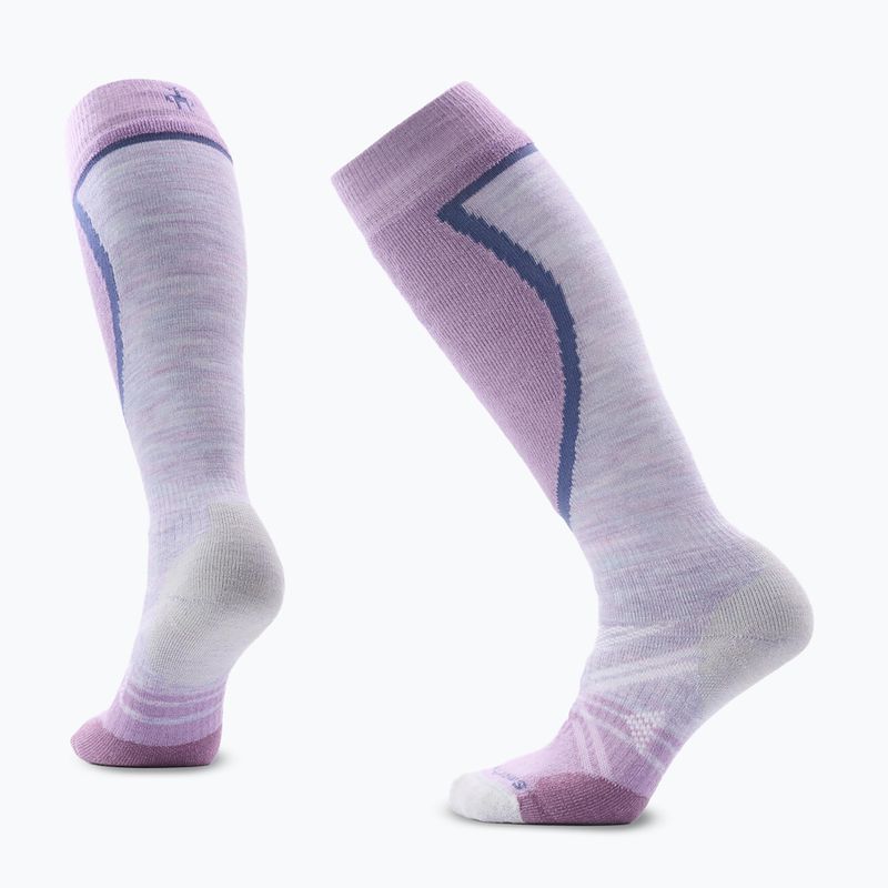 Moteriškos slidinėjimo kojinės Ski Full Cushion OTC purple eclipse