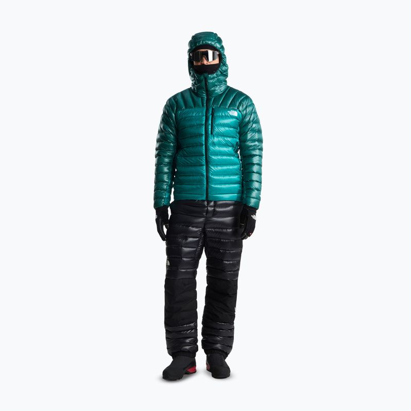 Vyriška pūsta striukė The North Face Summit Breithorn Hoodie restorative tea 2