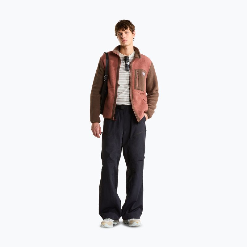 Vyriškas flisinis džemperis The North Face Yumiori Full Zip copper silt/smo 2