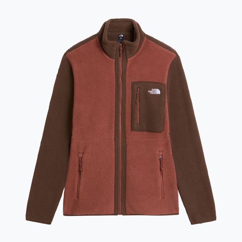 Vyriškas flisinis džemperis The North Face Yumiori Full Zip copper silt/smo 5