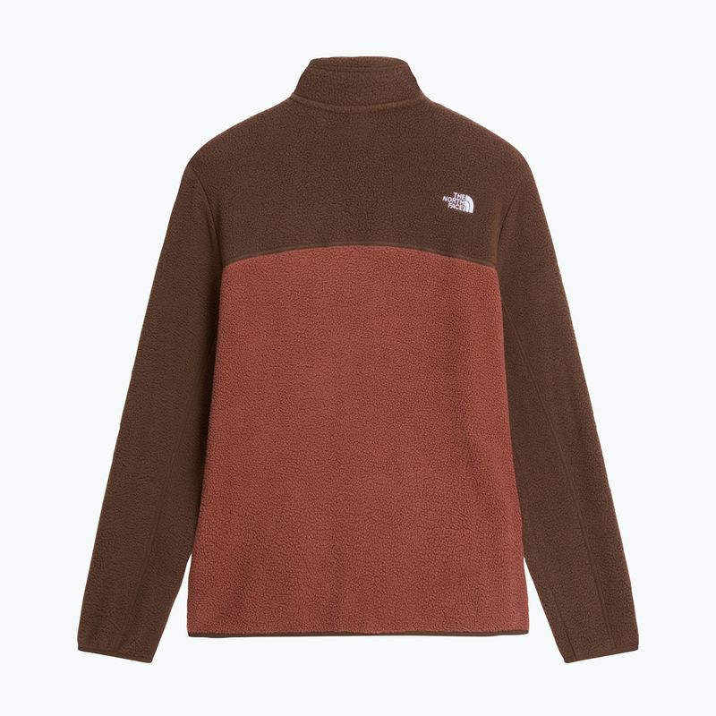 Vyriškas flisinis džemperis The North Face Yumiori Full Zip copper silt/smo 6