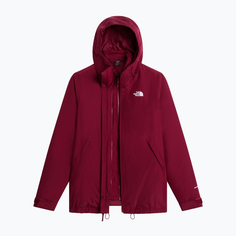 Moteriška 3‑in‑1 striukė The North Face Carto Mono Triclimate Hooded burgundy crush 3