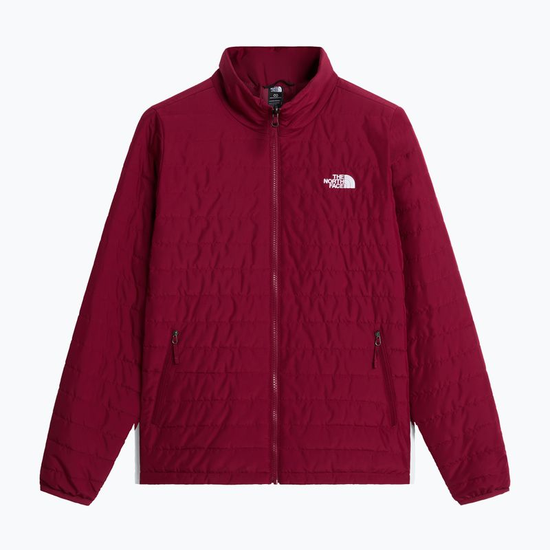 Moteriška 3‑in‑1 striukė The North Face Carto Mono Triclimate Hooded burgundy crush 4