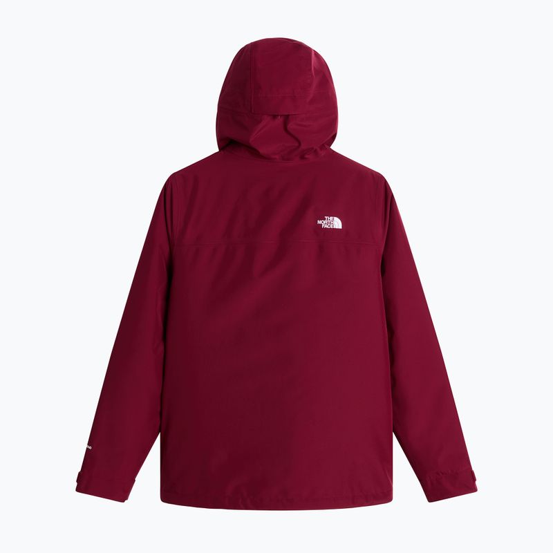 Moteriška 3‑in‑1 striukė The North Face Carto Mono Triclimate Hooded burgundy crush 2