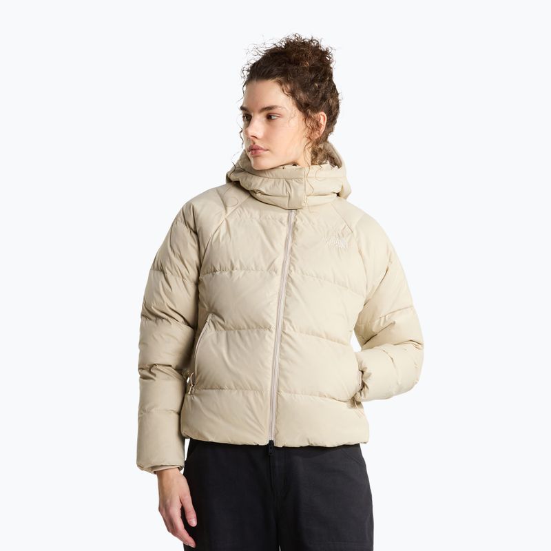 Moteriška pūsta striukė The North Face Hydrenalite City Down Hooded timeless taupe