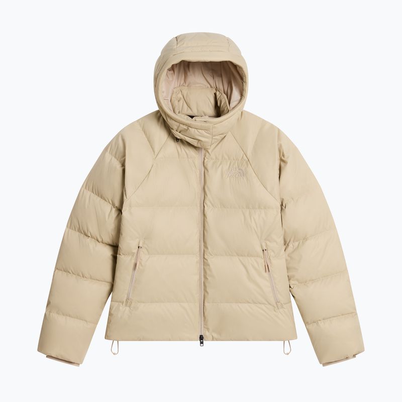 Moteriška pūsta striukė The North Face Hydrenalite City Down Hooded timeless taupe 5