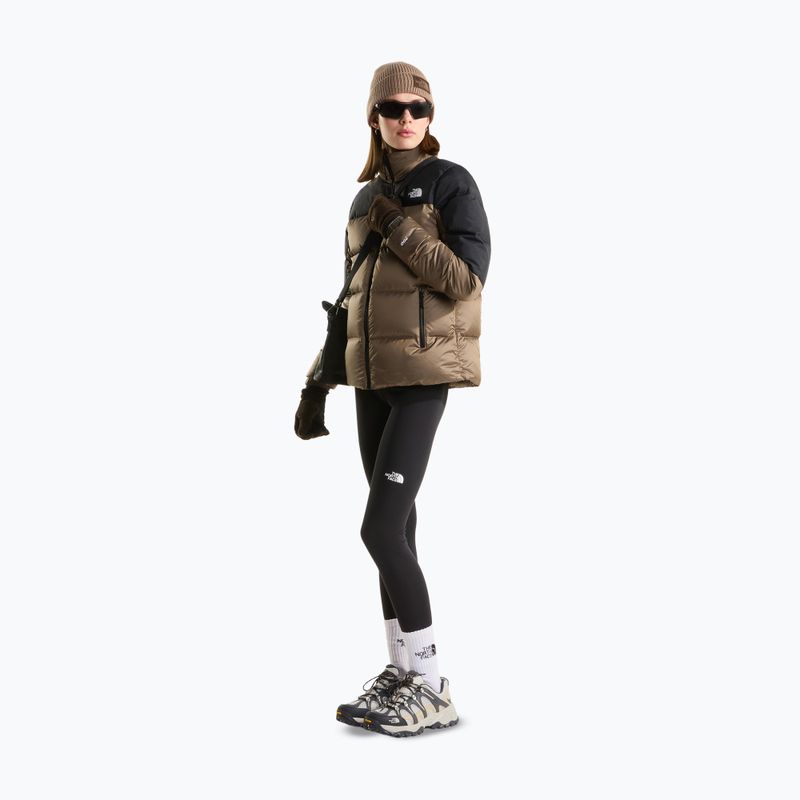 Moteriška pūsta striukė The North Face Diablo Down 2.0 garnet black heather 2