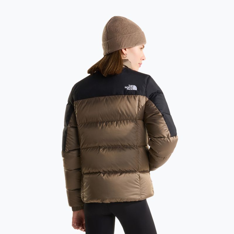 Moteriška pūsta striukė The North Face Diablo Down 2.0 garnet black heather 3
