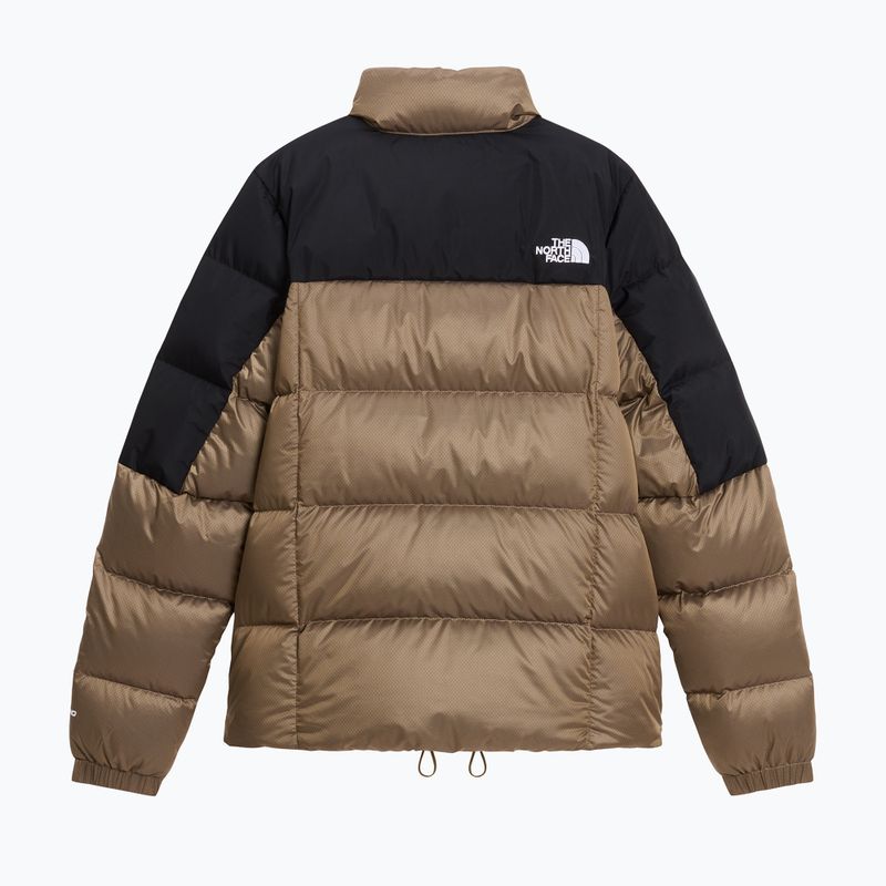 Moteriška pūsta striukė The North Face Diablo Down 2.0 garnet black heather 6