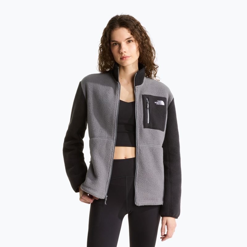 Moteriškas flisinis džemperis The North Face Yumiori Full Zip smoked pearl/tn 4
