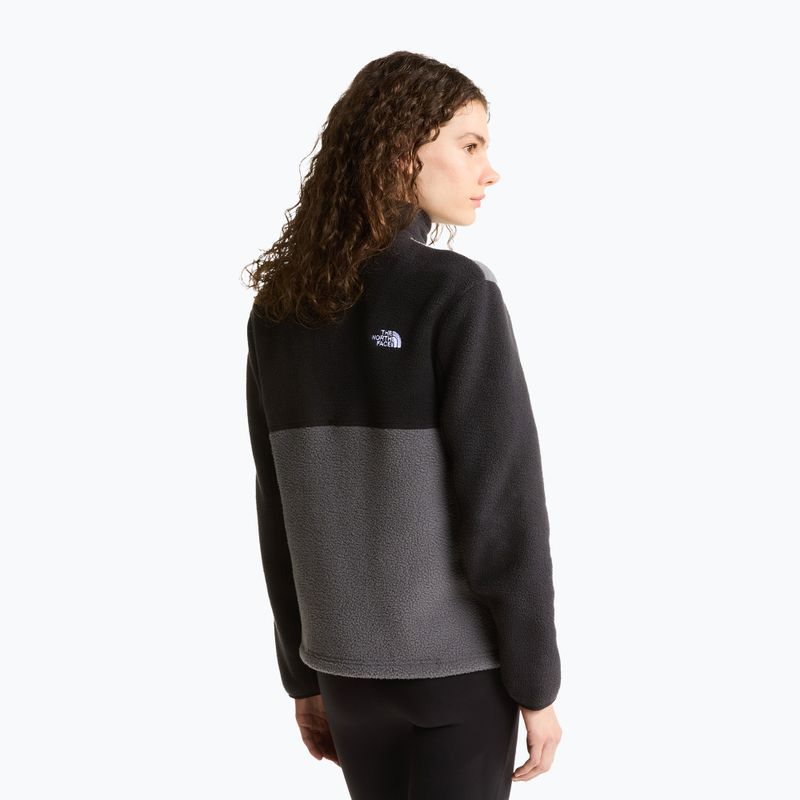 Moteriškas flisinis džemperis The North Face Yumiori Full Zip smoked pearl/tn 3