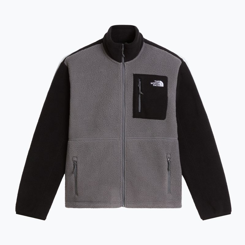 Moteriškas flisinis džemperis The North Face Yumiori Full Zip smoked pearl/tn 5