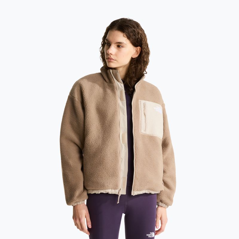 Moteriška striukė The North Face Yumiori Reversible timeless taupe/