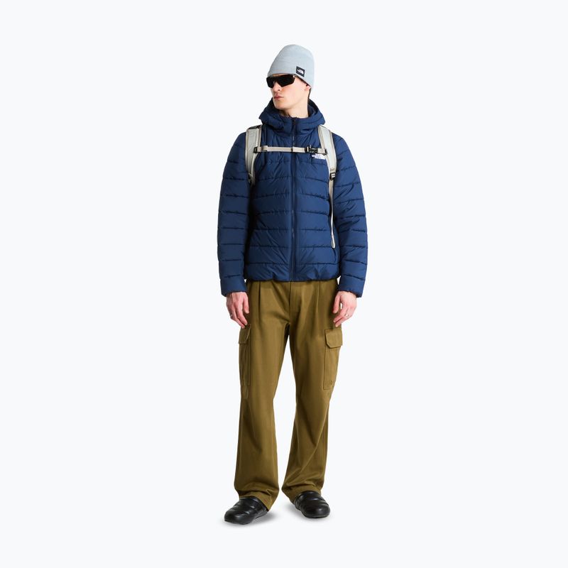 Vyriška pašiltinta striukė The North Face Aconcagua Hooded summit navy 2