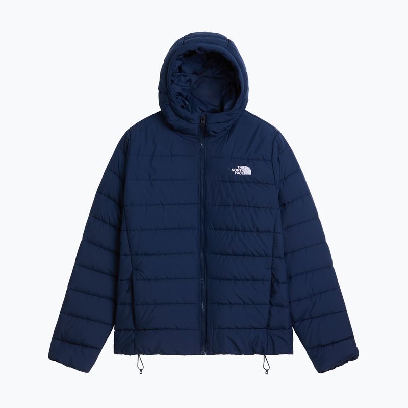 Vyriška pašiltinta striukė The North Face Aconcagua Hooded summit navy 5