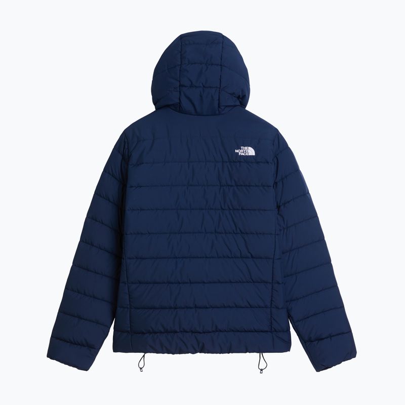 Vyriška pašiltinta striukė The North Face Aconcagua Hooded summit navy 6