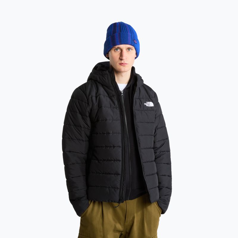Vyriška pašiltinta striukė The North Face Aconcagua Hooded tnf black 4