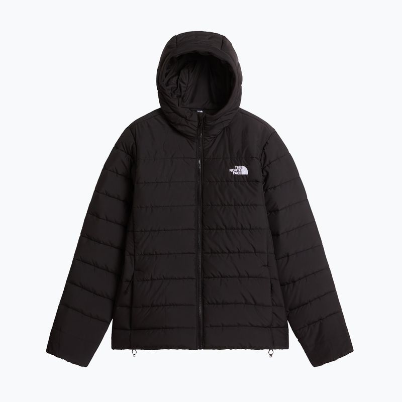 Vyriška pašiltinta striukė The North Face Aconcagua Hooded tnf black 5