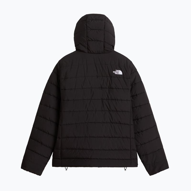 Vyriška pašiltinta striukė The North Face Aconcagua Hooded tnf black 6