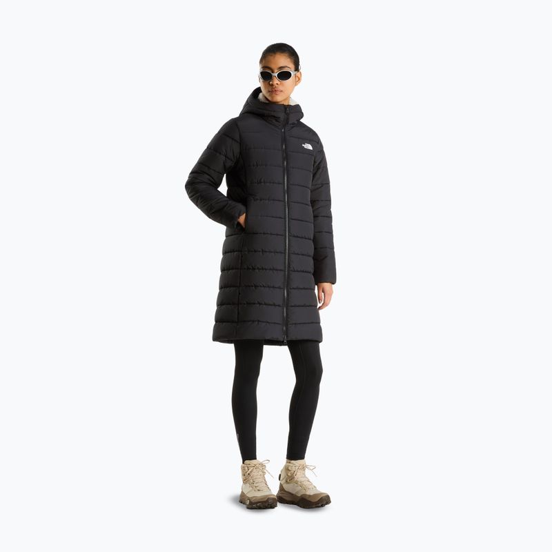 Moteriškas šiltintas paltas The North Face Aconcagua Hooded Parka tnf black 2
