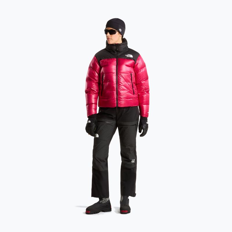Moteriška pūsta striukė The North Face Summit Nuptse tnf black/lali guran 2
