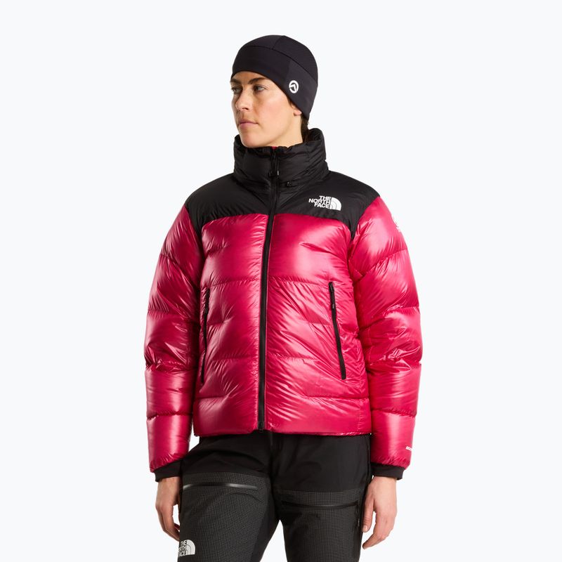 Moteriška pūsta striukė The North Face Summit Nuptse tnf black/lali guran 4