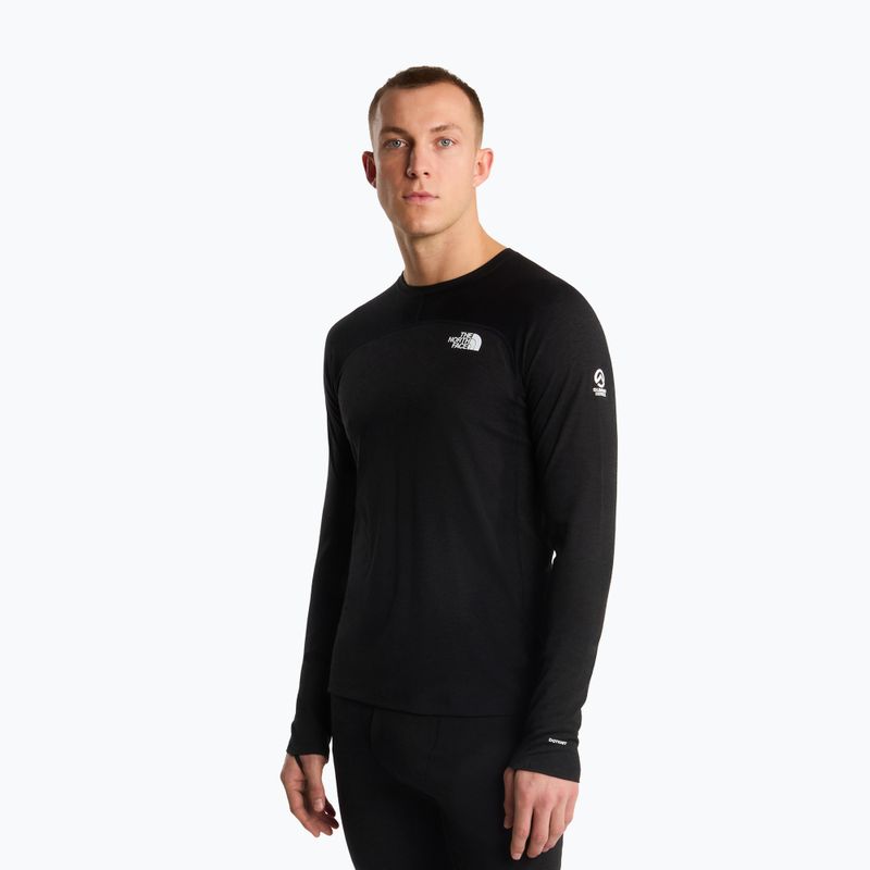 Vyriškas termoaktyvus džemperis The North Face Summit Pro Baselayer Crew Tnf Black