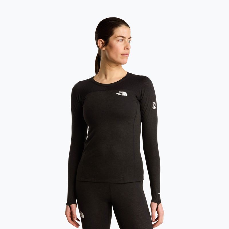 Moteriškas termo džemperis The North Face Summit Pro Baselayer Crew tnf black