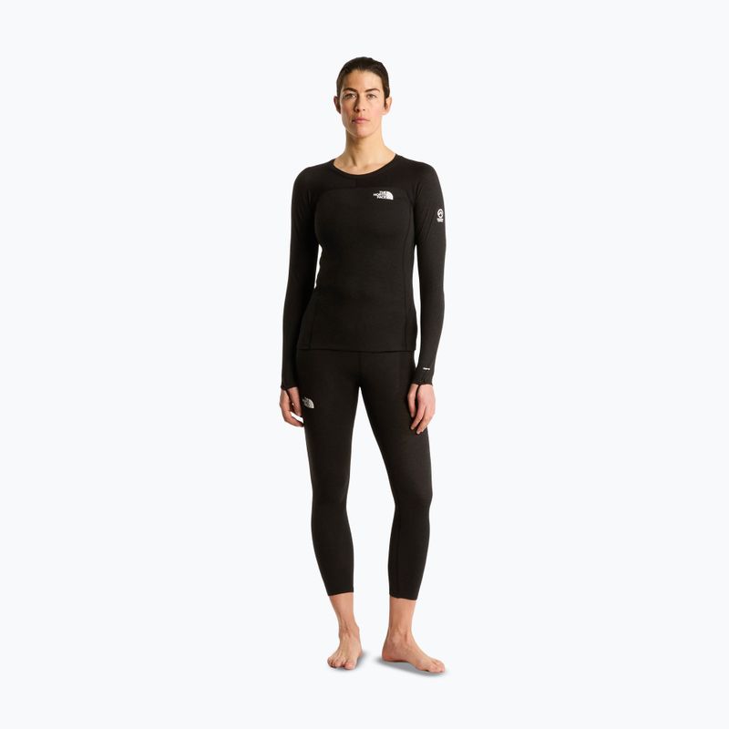 Moteriškas termo džemperis The North Face Summit Pro Baselayer Crew tnf black 2