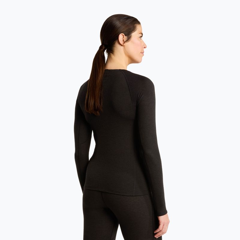 Moteriškas termo džemperis The North Face Summit Pro Baselayer Crew tnf black 3