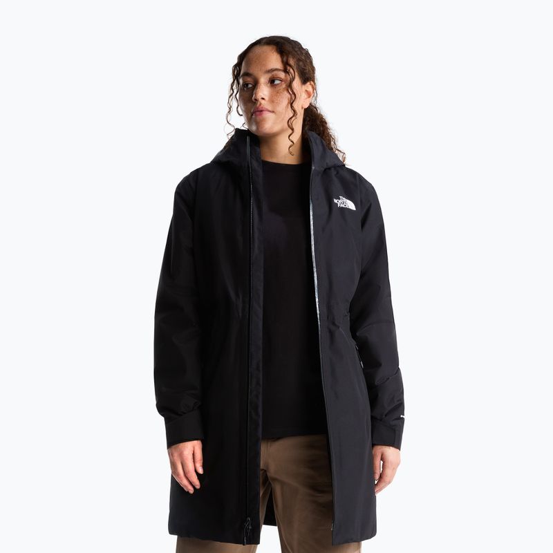 Moteriškas šiltas paltas The North Face Hikesteller Insulated Parka tnf black 4