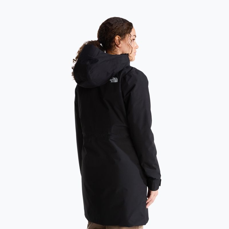 Moteriškas šiltas paltas The North Face Hikesteller Insulated Parka tnf black 3