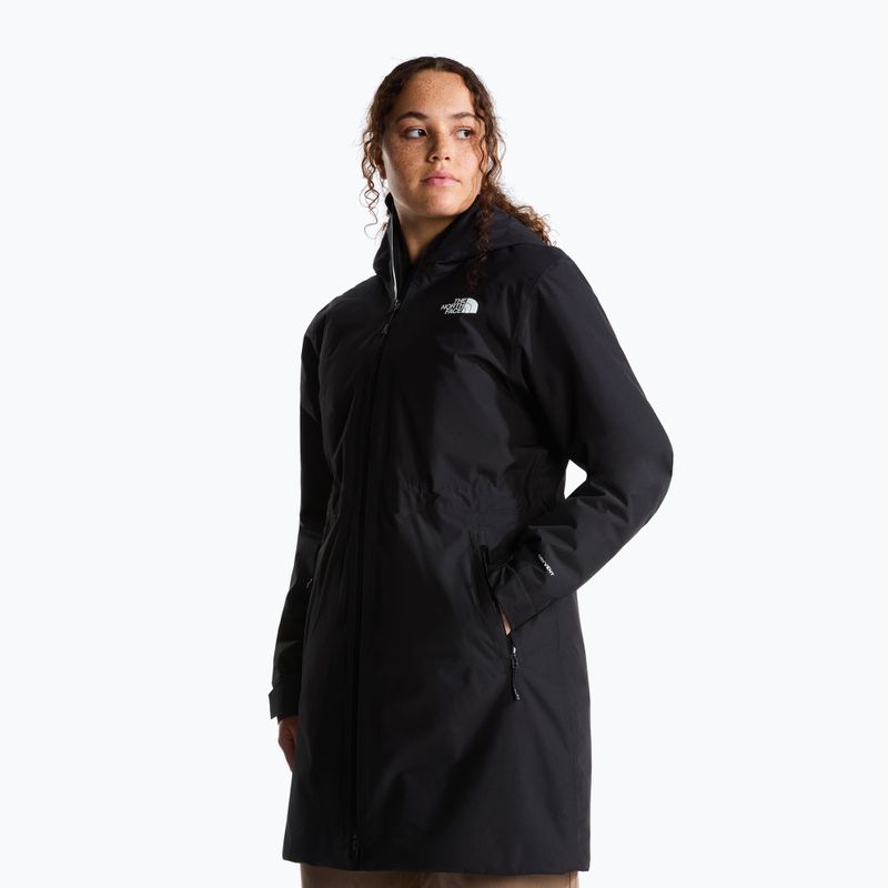 Moteriškas šiltas paltas The North Face Hikesteller Insulated Parka tnf black