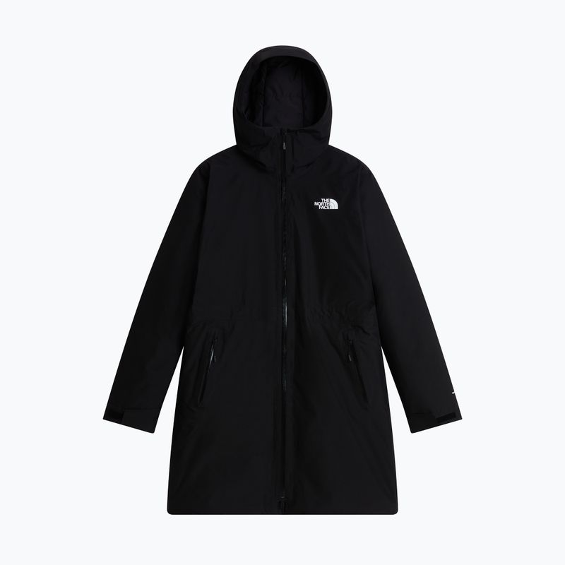 Moteriškas šiltas paltas The North Face Hikesteller Insulated Parka tnf black 5