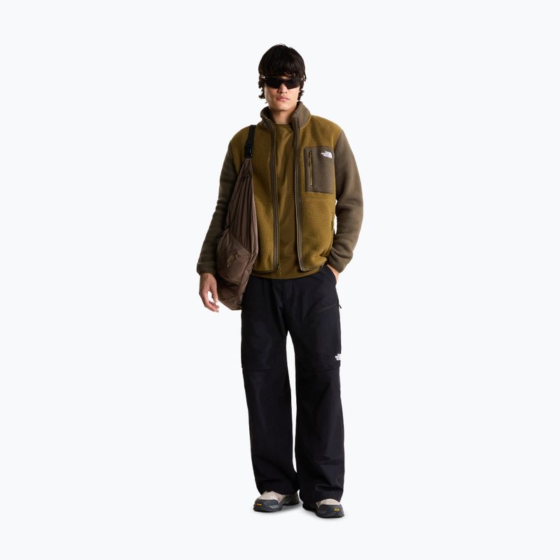 Vyriškas flisinis džemperis The North Face Yumiori Full Zip caraway seed/ne 2