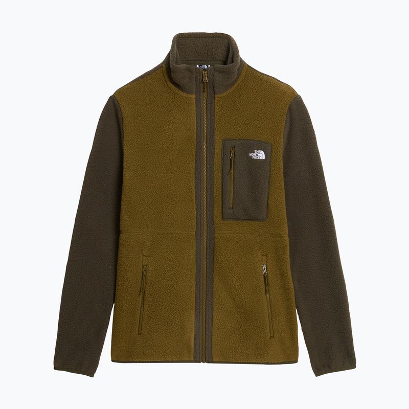 Vyriškas flisinis džemperis The North Face Yumiori Full Zip caraway seed/ne 5