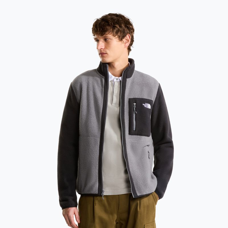 Vyriškas flisinis džemperis The North Face Yumiori Full Zip smoked pearl/tn 4